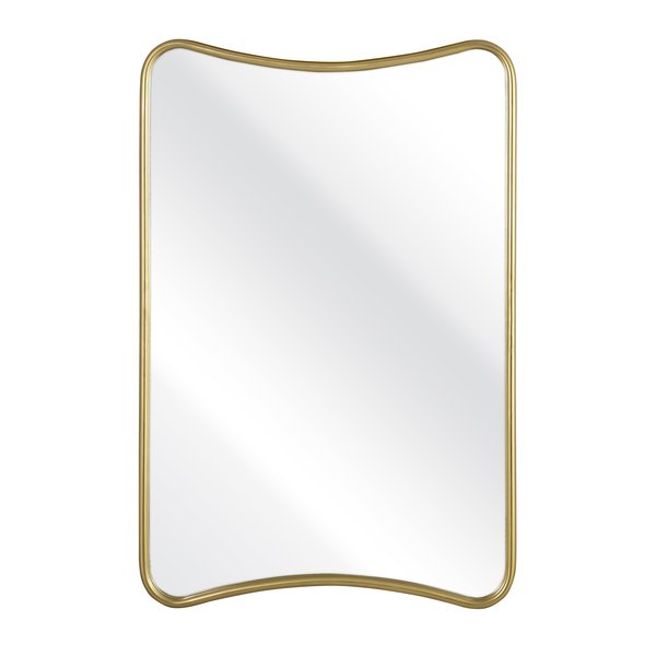 Elk Home Gio Mirror, Brass H0806-10499